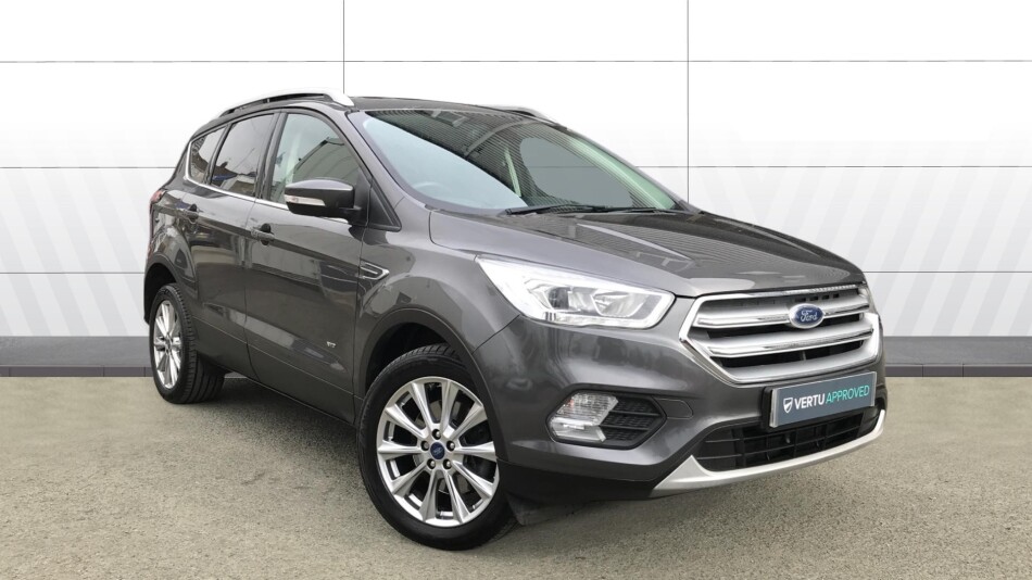 Ford Kuga 2.0 TDCi 180 Titanium Edition 5dr Diesel Estate